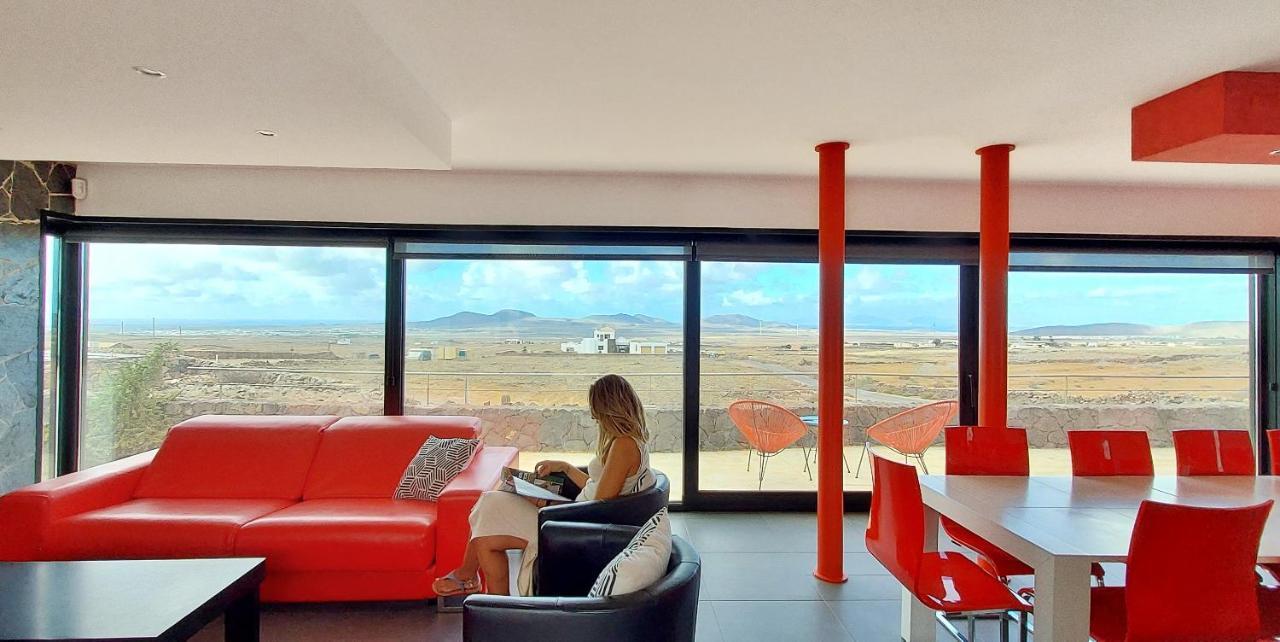 Villaverde  Luxury Villa Sand Volcano מראה חיצוני תמונה