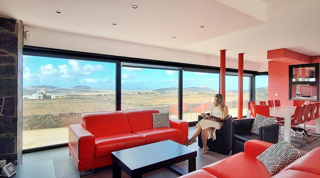Villaverde  Luxury Villa Sand Volcano מראה חיצוני תמונה