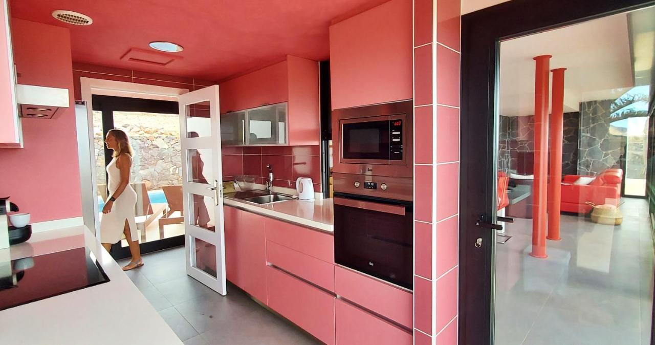 Villaverde  Luxury Villa Sand Volcano מראה חיצוני תמונה