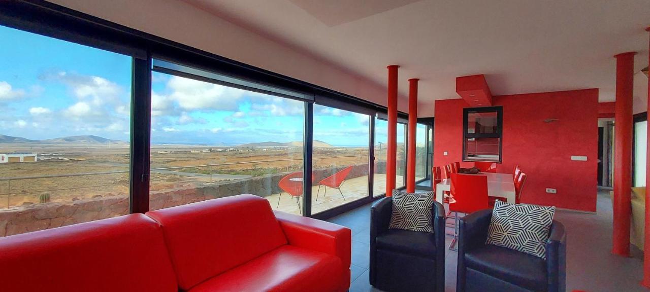 Villaverde  Luxury Villa Sand Volcano מראה חיצוני תמונה