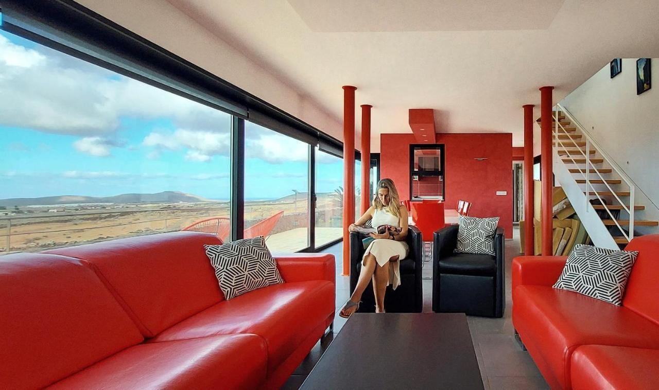 Villaverde  Luxury Villa Sand Volcano מראה חיצוני תמונה