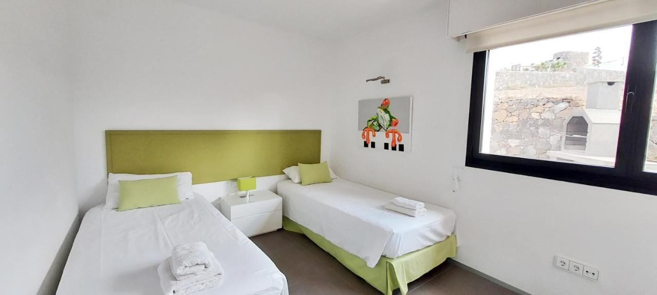 Villaverde  Luxury Villa Sand Volcano מראה חיצוני תמונה